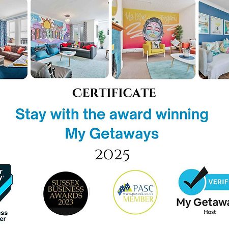 Central Lanes Pad By My Getaways Free Parking For One Car ブライトン エクステリア 写真