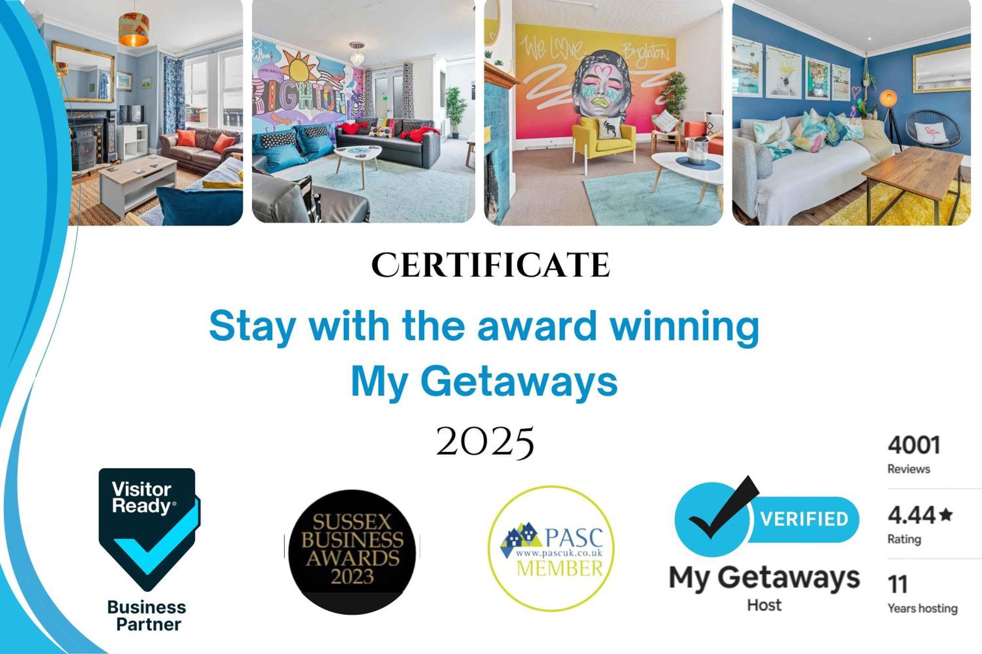 Central Lanes Pad By My Getaways Free Parking For One Car ブライトン エクステリア 写真